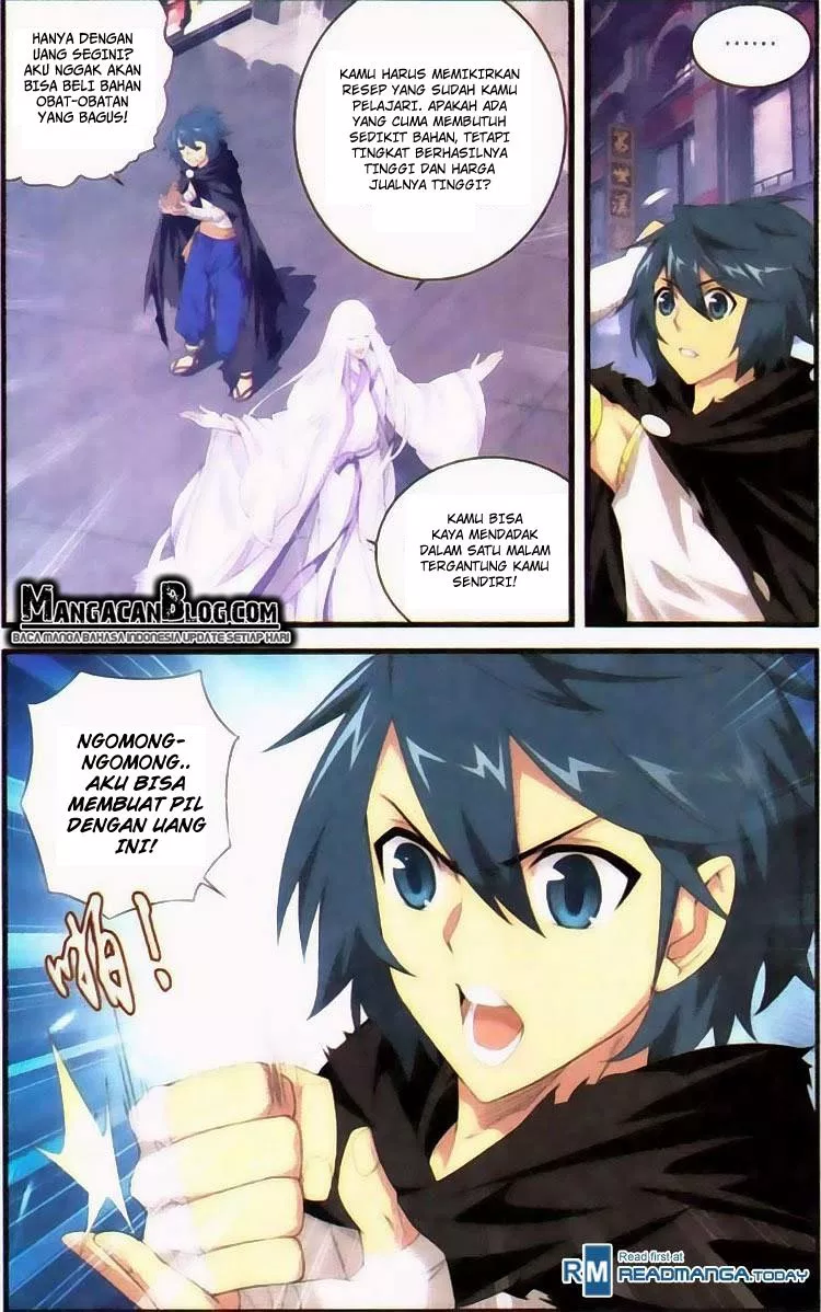 Battle Through the Heavens Chap 100 - Next Chap 101