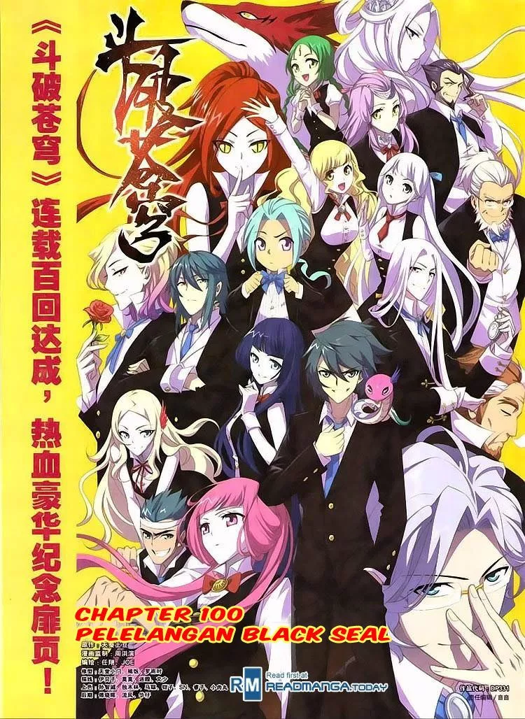 Battle Through the Heavens Chap 100 - Next Chap 101