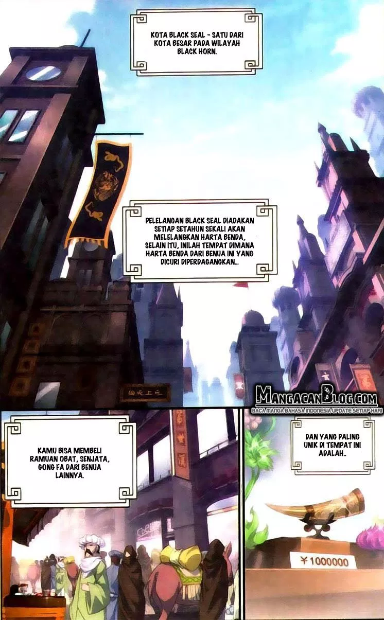 Battle Through the Heavens Chap 100 - Next Chap 101