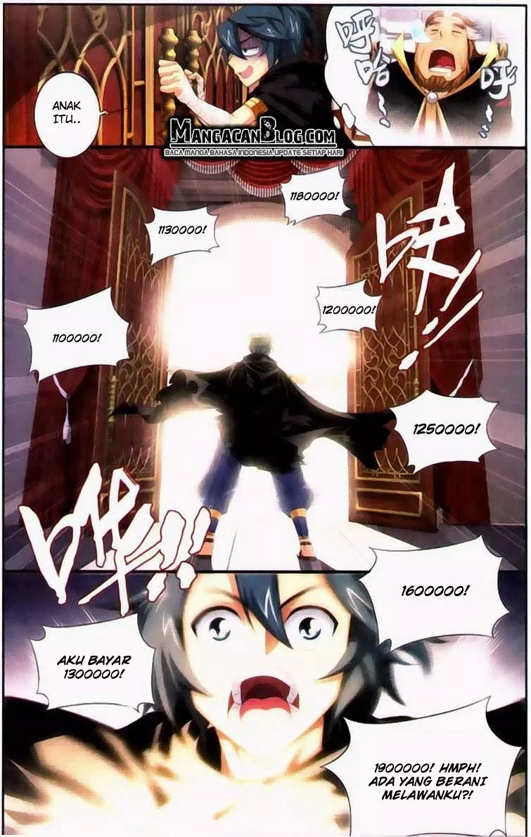 Battle Through the Heavens Chap 100 - Next Chap 101