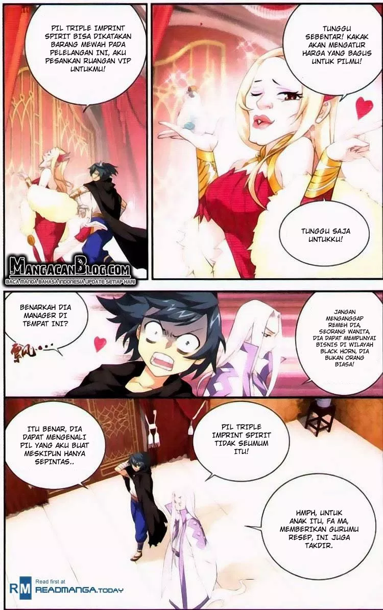 Battle Through the Heavens Chap 100 - Next Chap 101