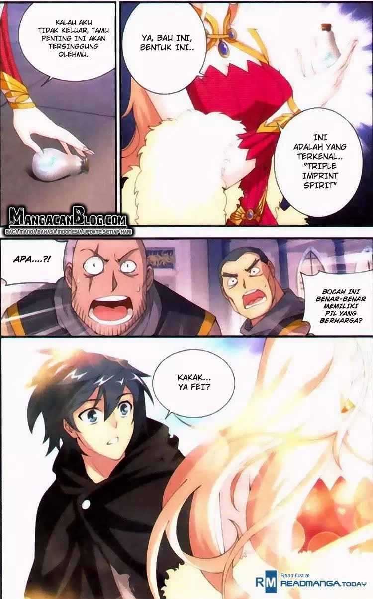 Battle Through the Heavens Chap 100 - Next Chap 101