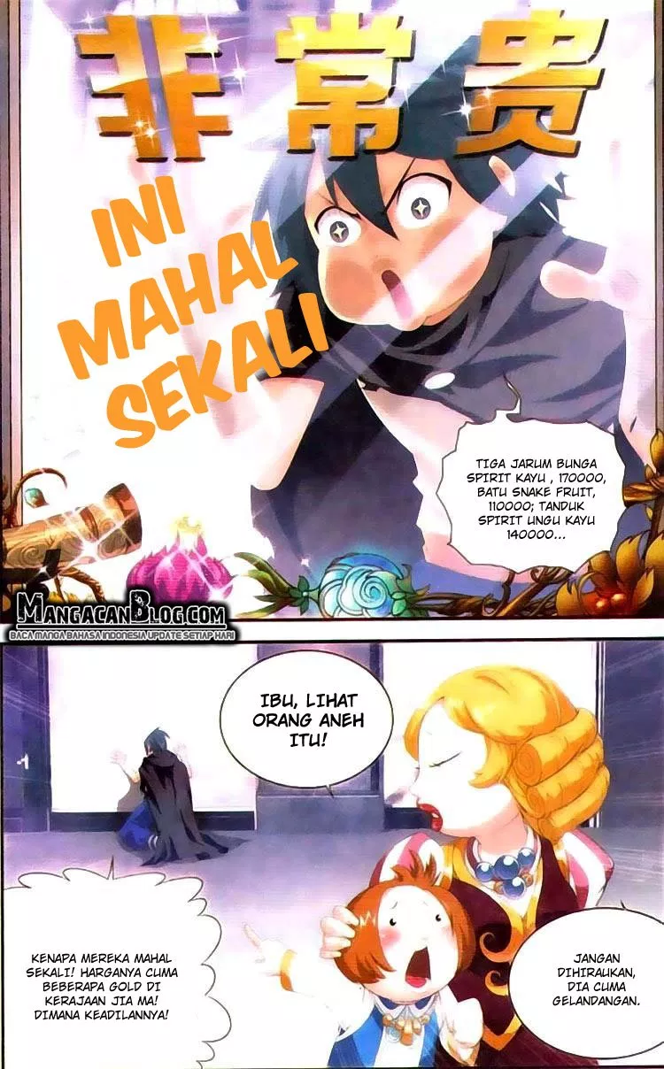 Battle Through the Heavens Chap 100 - Next Chap 101