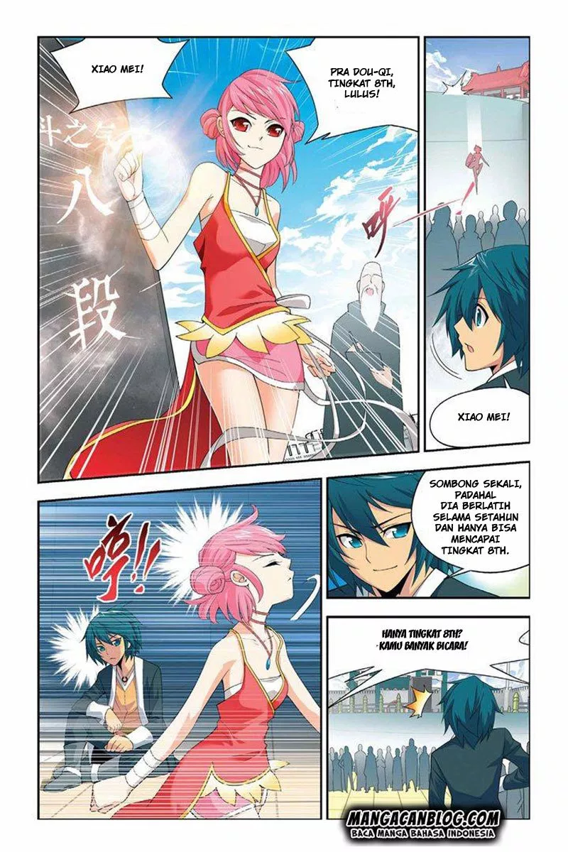 Battle Through the Heavens Chap 10 - Next Chap 11
