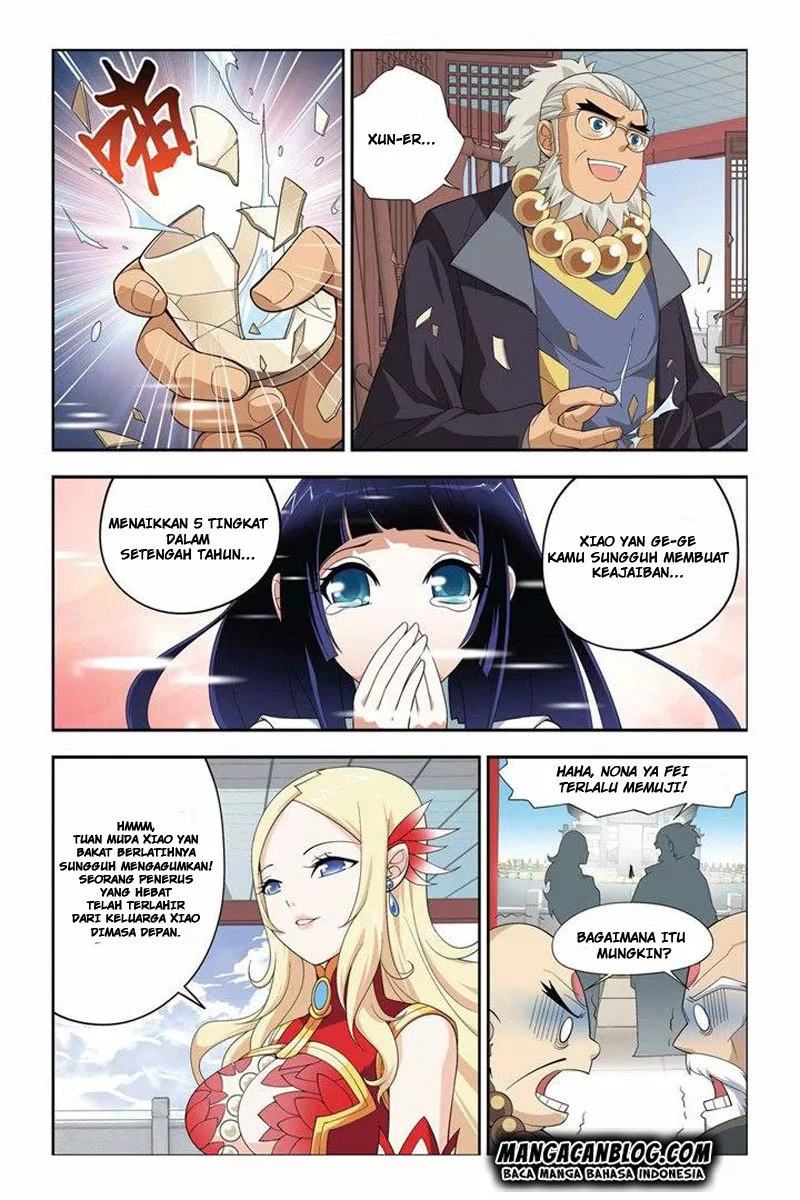 Battle Through the Heavens Chap 10 - Next Chap 11