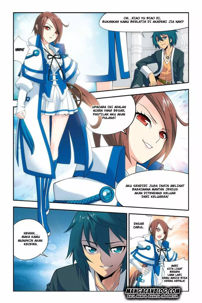 Battle Through the Heavens Chap 10 - Next Chap 11