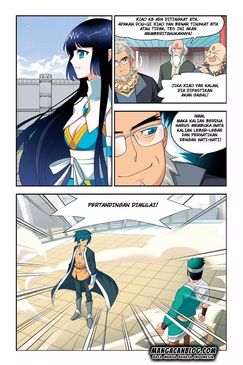 Battle Through the Heavens Chap 10 - Next Chap 11
