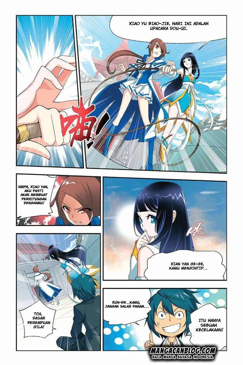 Battle Through the Heavens Chap 10 - Next Chap 11