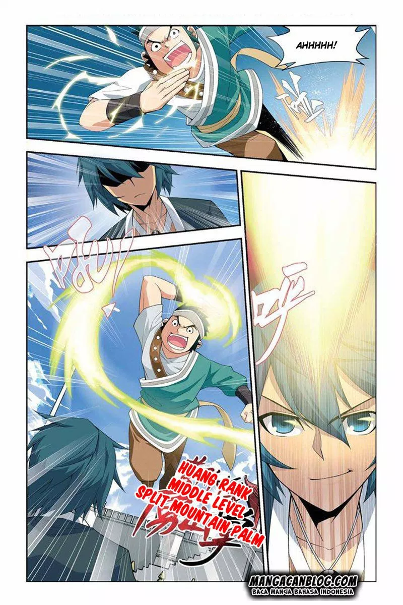 Battle Through the Heavens Chap 10 - Next Chap 11