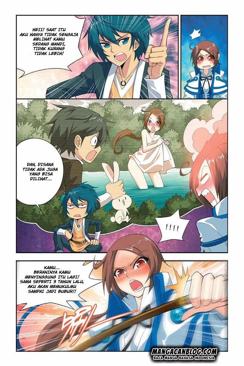 Battle Through the Heavens Chap 10 - Next Chap 11