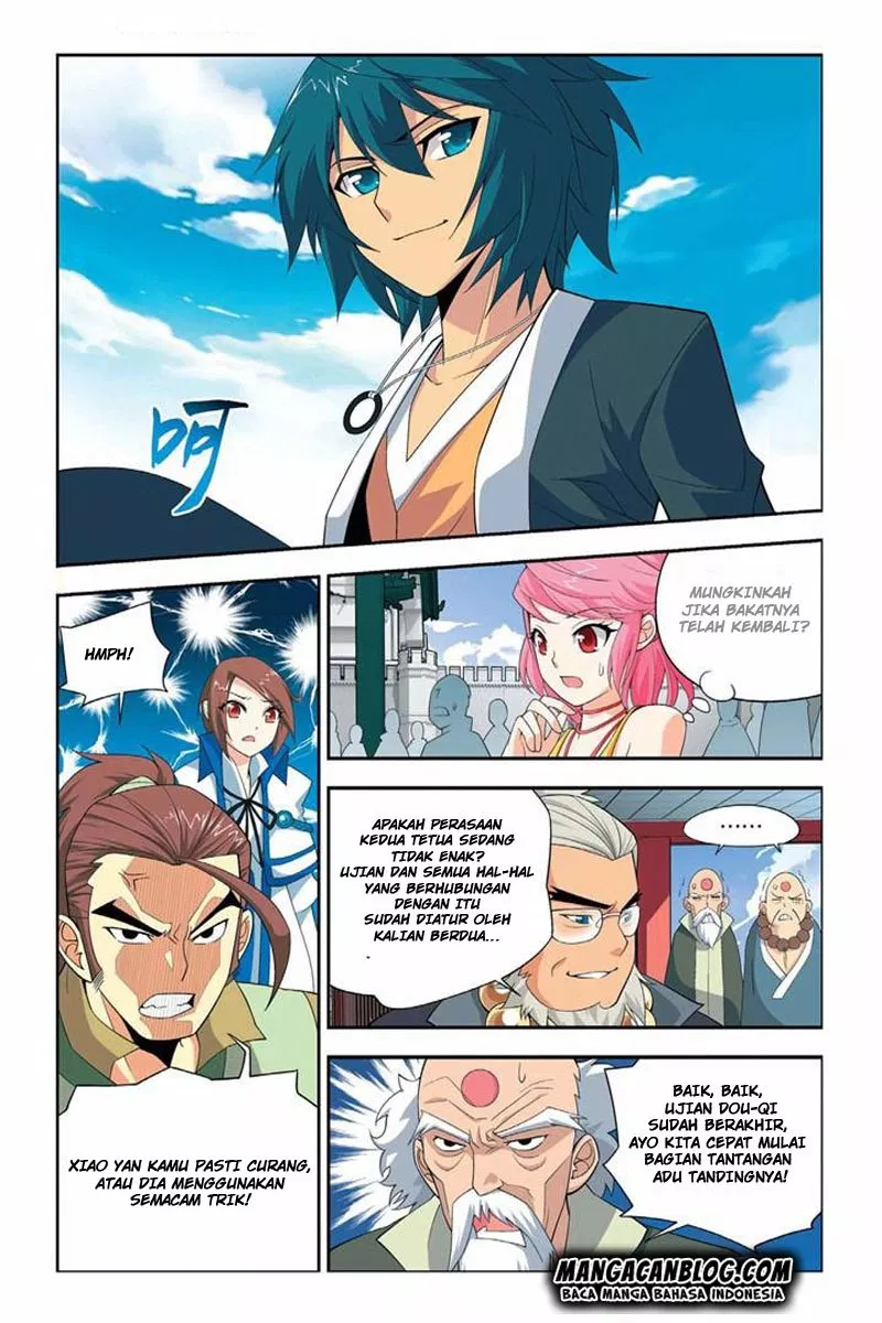 Battle Through the Heavens Chap 10 - Next Chap 11