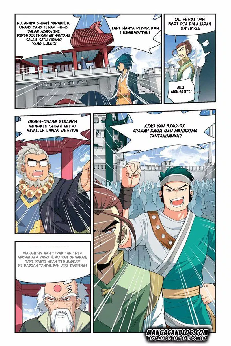 Battle Through the Heavens Chap 10 - Next Chap 11