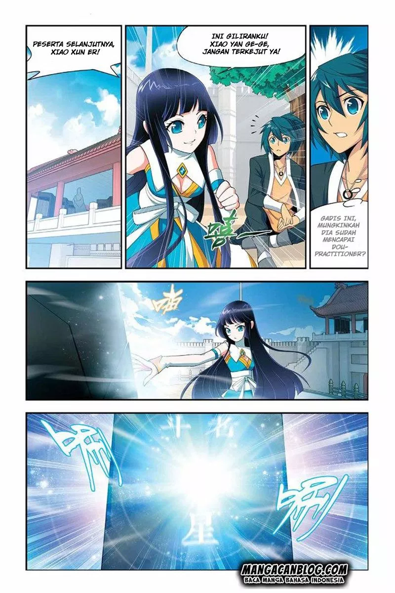 Battle Through the Heavens Chap 10 - Next Chap 11
