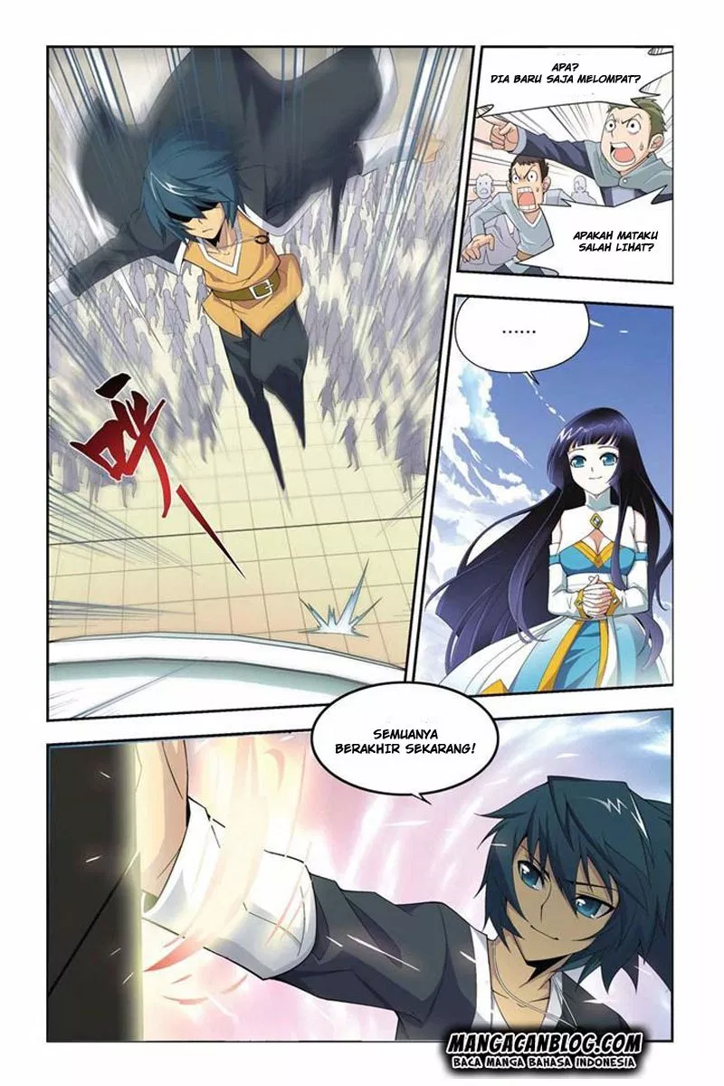 Battle Through the Heavens Chap 10 - Next Chap 11