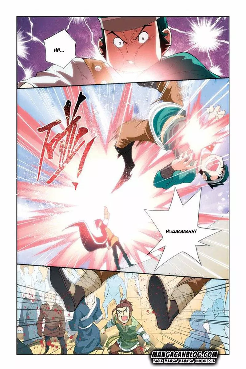 Battle Through the Heavens Chap 10 - Next Chap 11