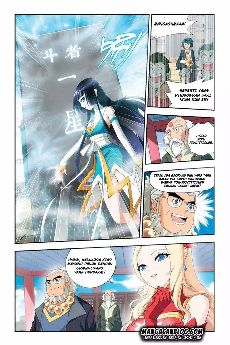 Battle Through the Heavens Chap 10 - Next Chap 11