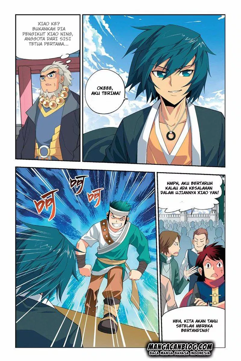 Battle Through the Heavens Chap 10 - Next Chap 11