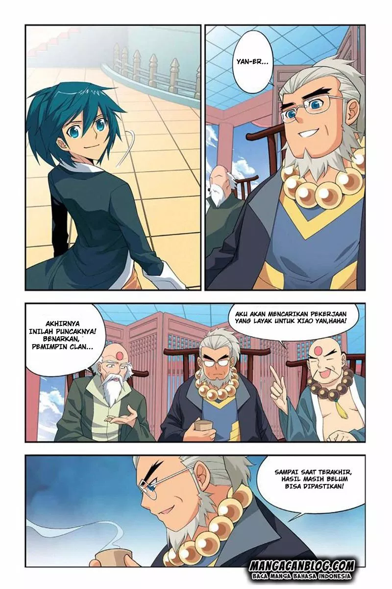 Battle Through the Heavens Chap 10 - Next Chap 11