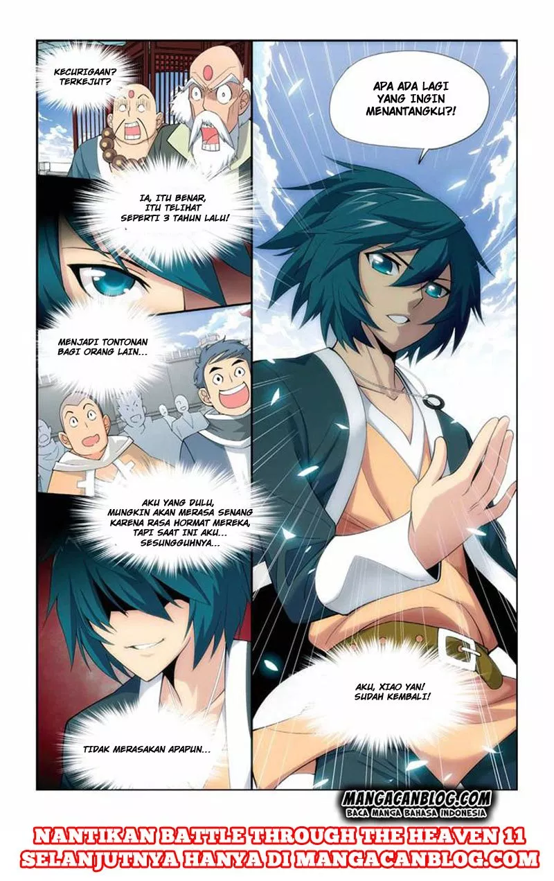 Battle Through the Heavens Chap 10 - Next Chap 11