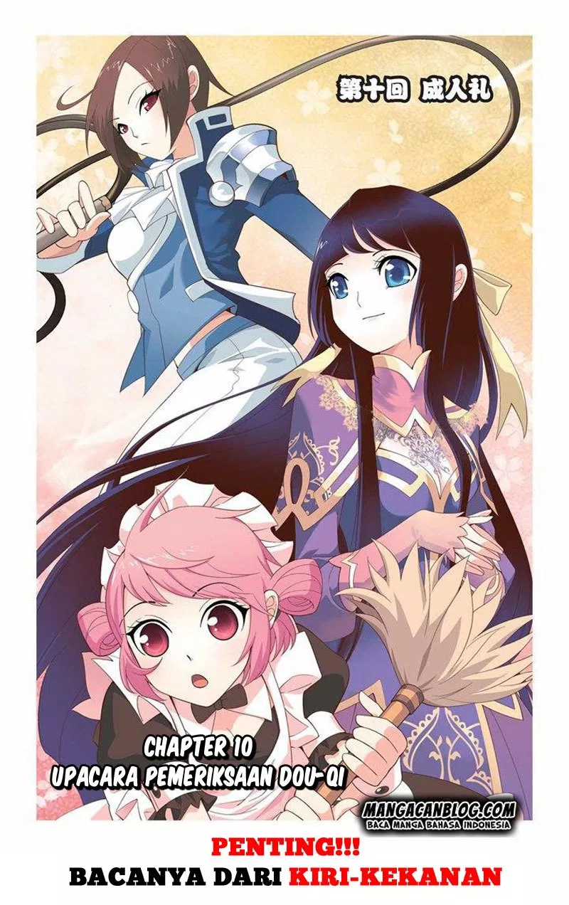 Battle Through the Heavens Chap 10 - Next Chap 11