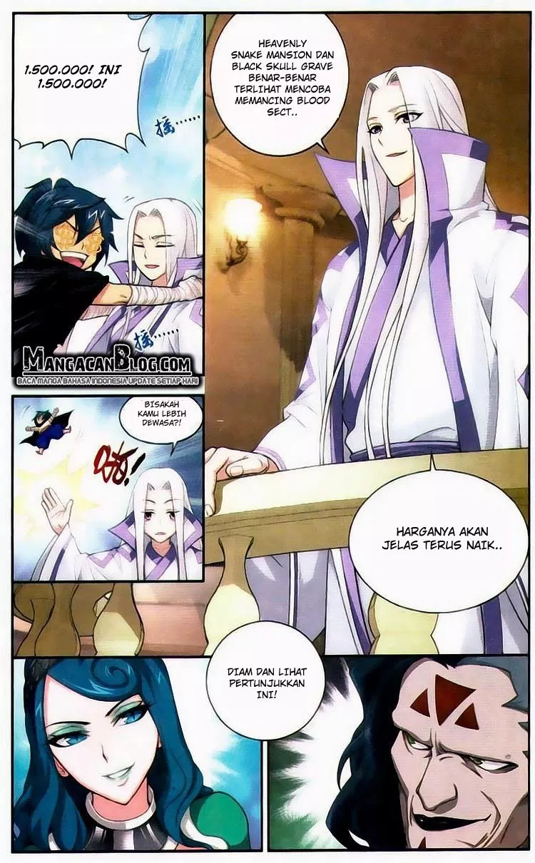 Battle Through the Heavens Chap 101 - Next Chap 102