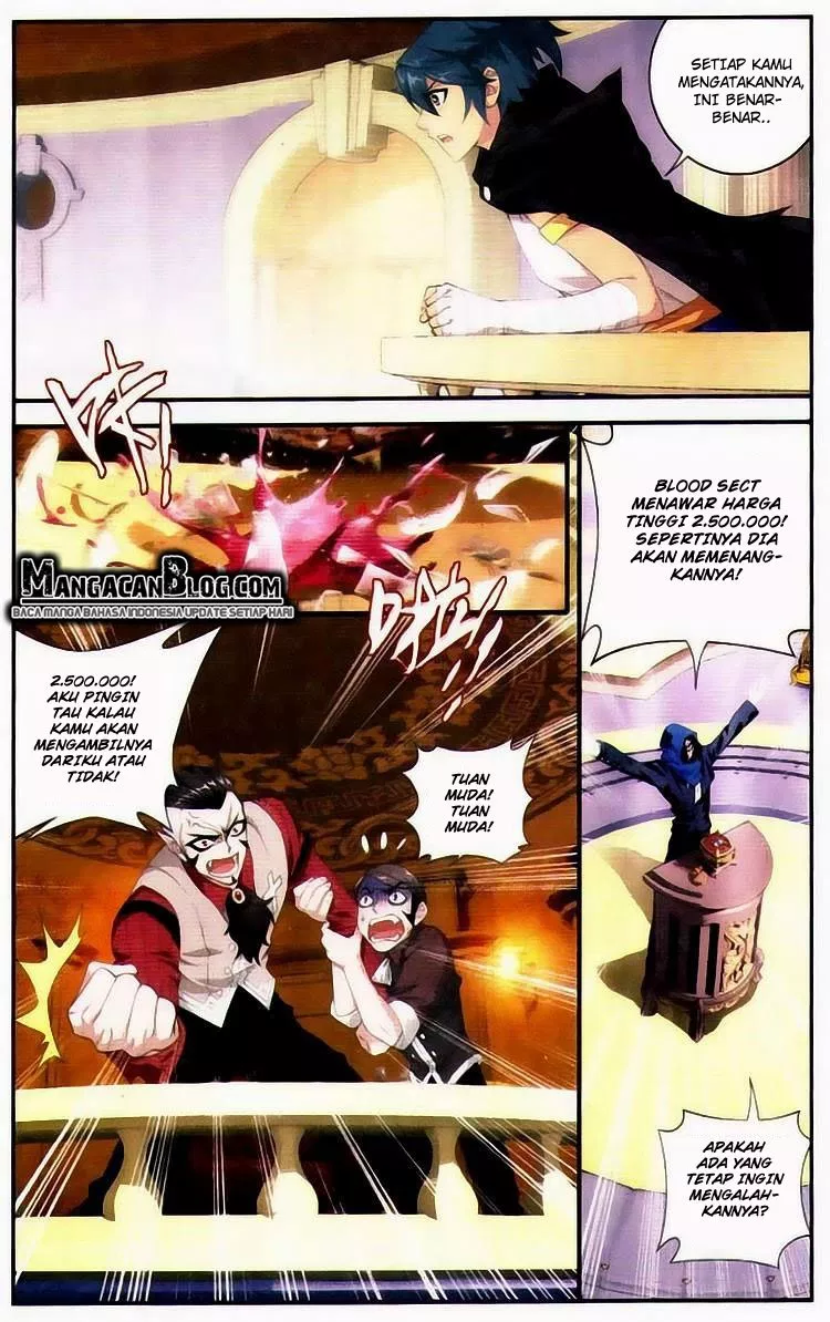 Battle Through the Heavens Chap 101 - Next Chap 102