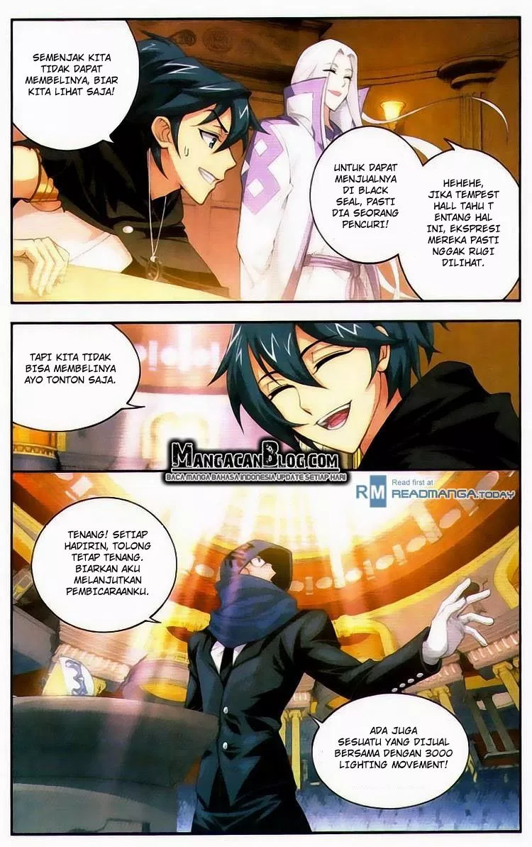 Battle Through the Heavens Chap 101 - Next Chap 102