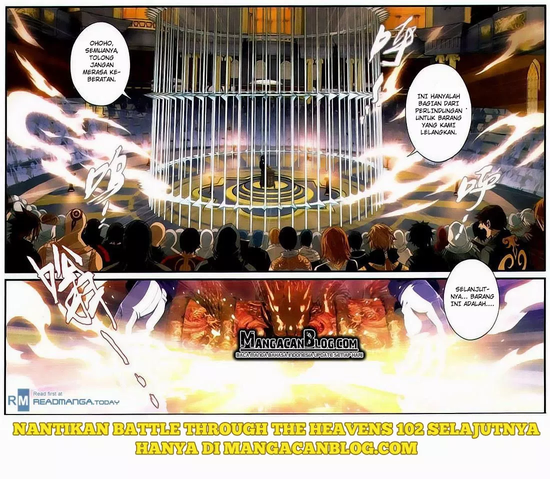Battle Through the Heavens Chap 101 - Next Chap 102