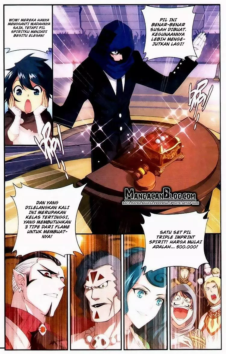 Battle Through the Heavens Chap 101 - Next Chap 102