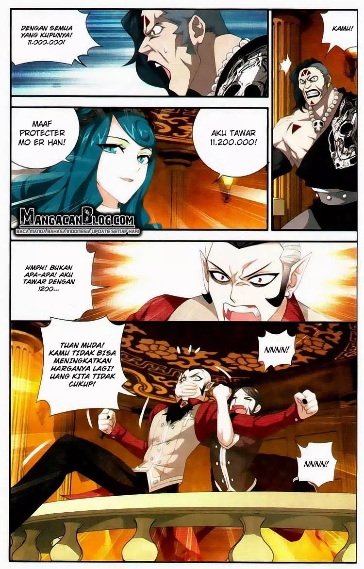 Battle Through the Heavens Chap 101 - Next Chap 102