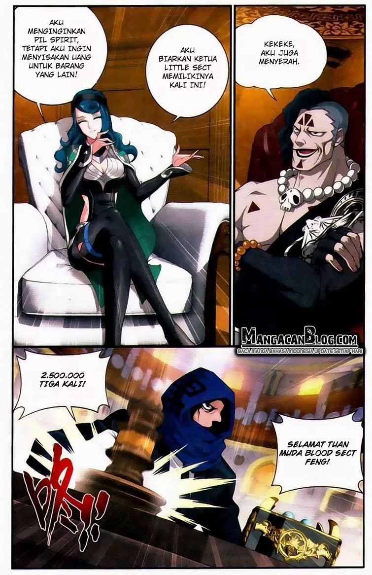 Battle Through the Heavens Chap 101 - Next Chap 102