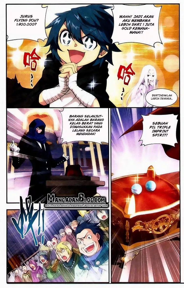 Battle Through the Heavens Chap 101 - Next Chap 102