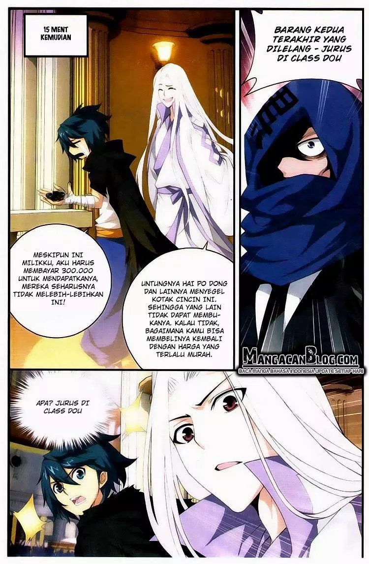 Battle Through the Heavens Chap 101 - Next Chap 102