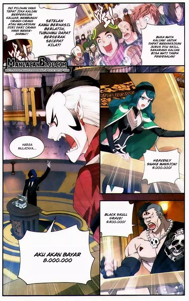 Battle Through the Heavens Chap 101 - Next Chap 102