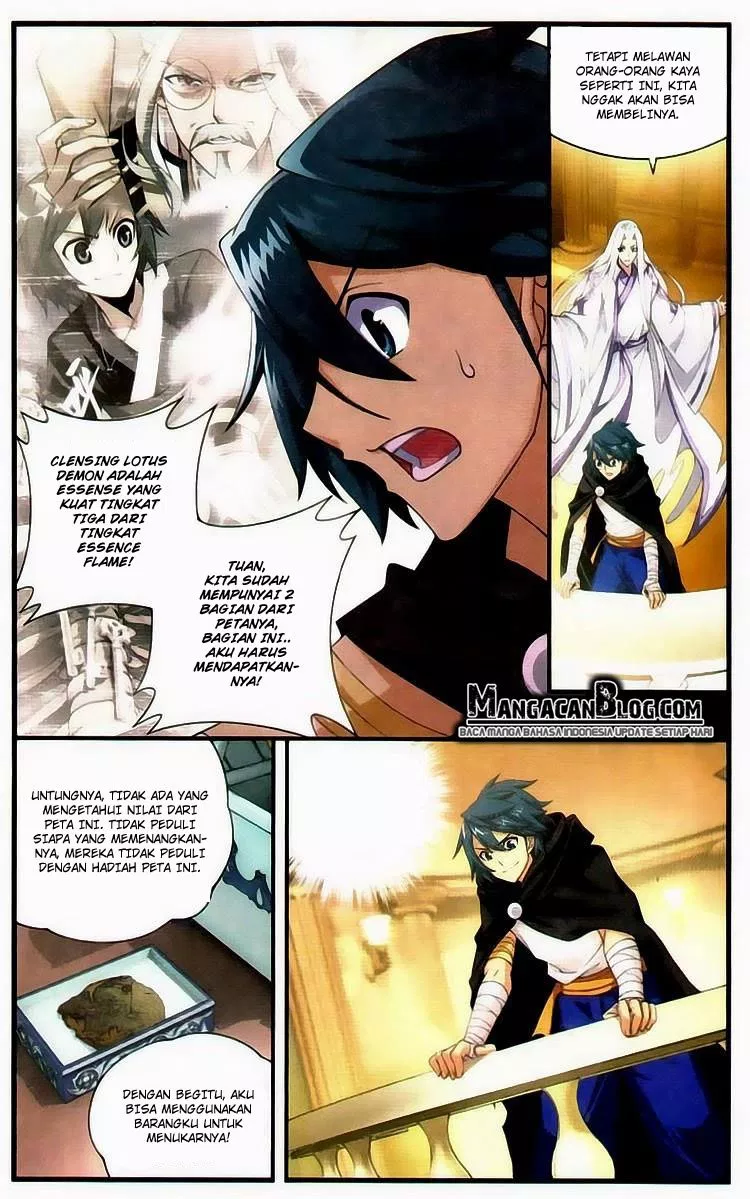 Battle Through the Heavens Chap 101 - Next Chap 102