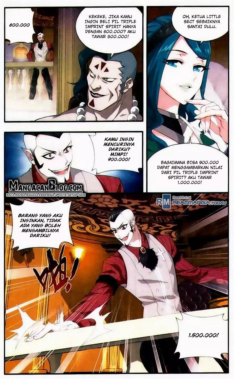 Battle Through the Heavens Chap 101 - Next Chap 102