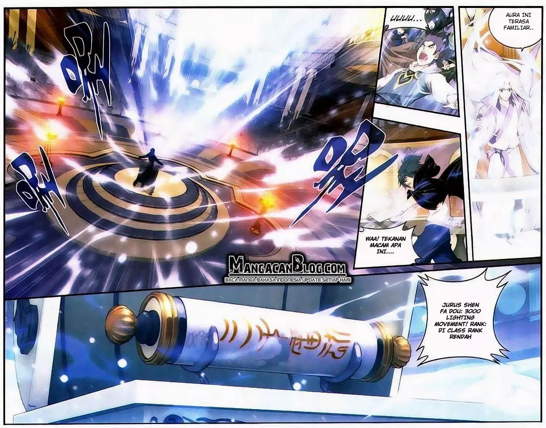 Battle Through the Heavens Chap 101 - Next Chap 102