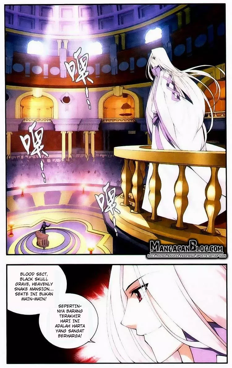 Battle Through the Heavens Chap 101 - Next Chap 102