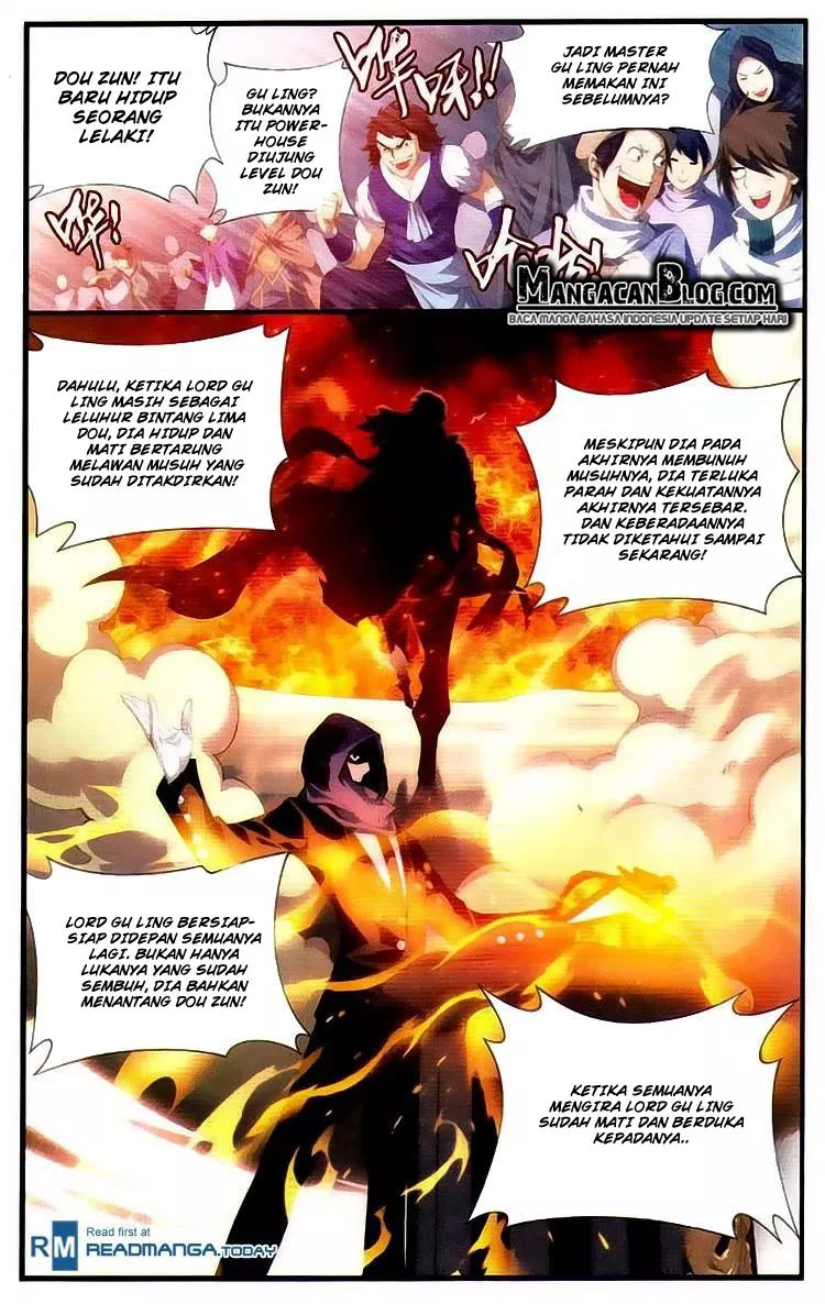 Battle Through the Heavens Chap 102 - Next Chap 103