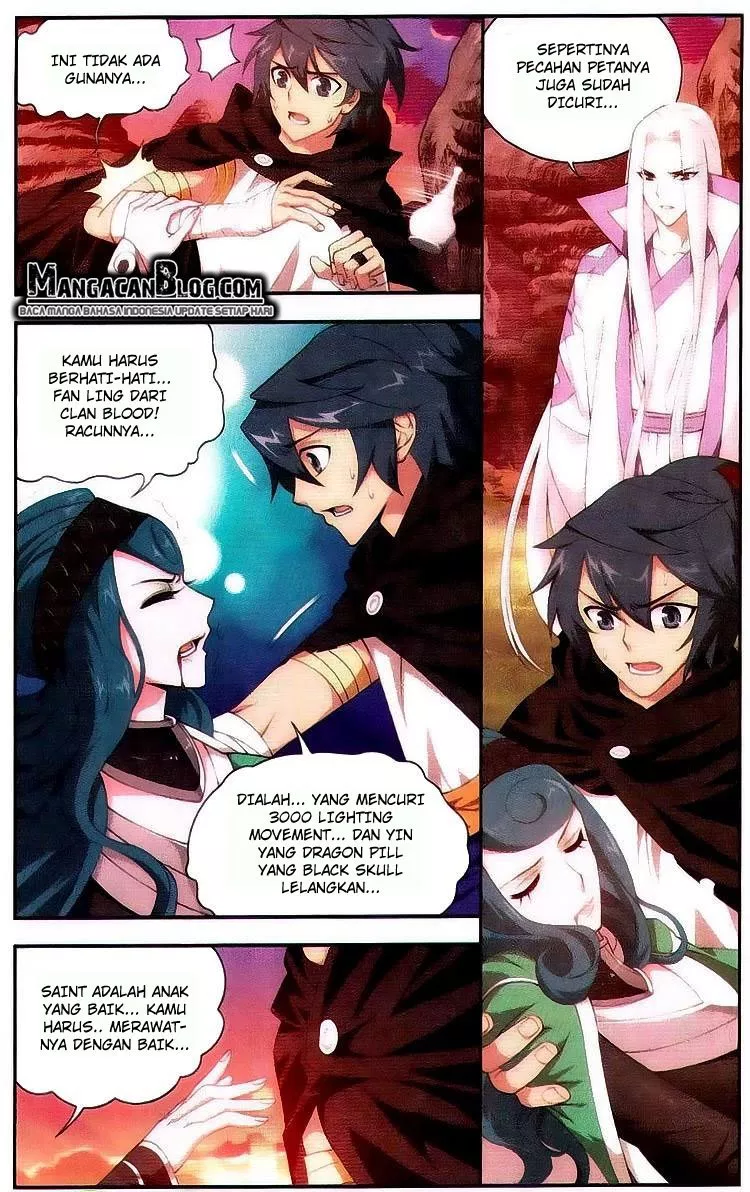 Battle Through the Heavens Chap 102 - Next Chap 103