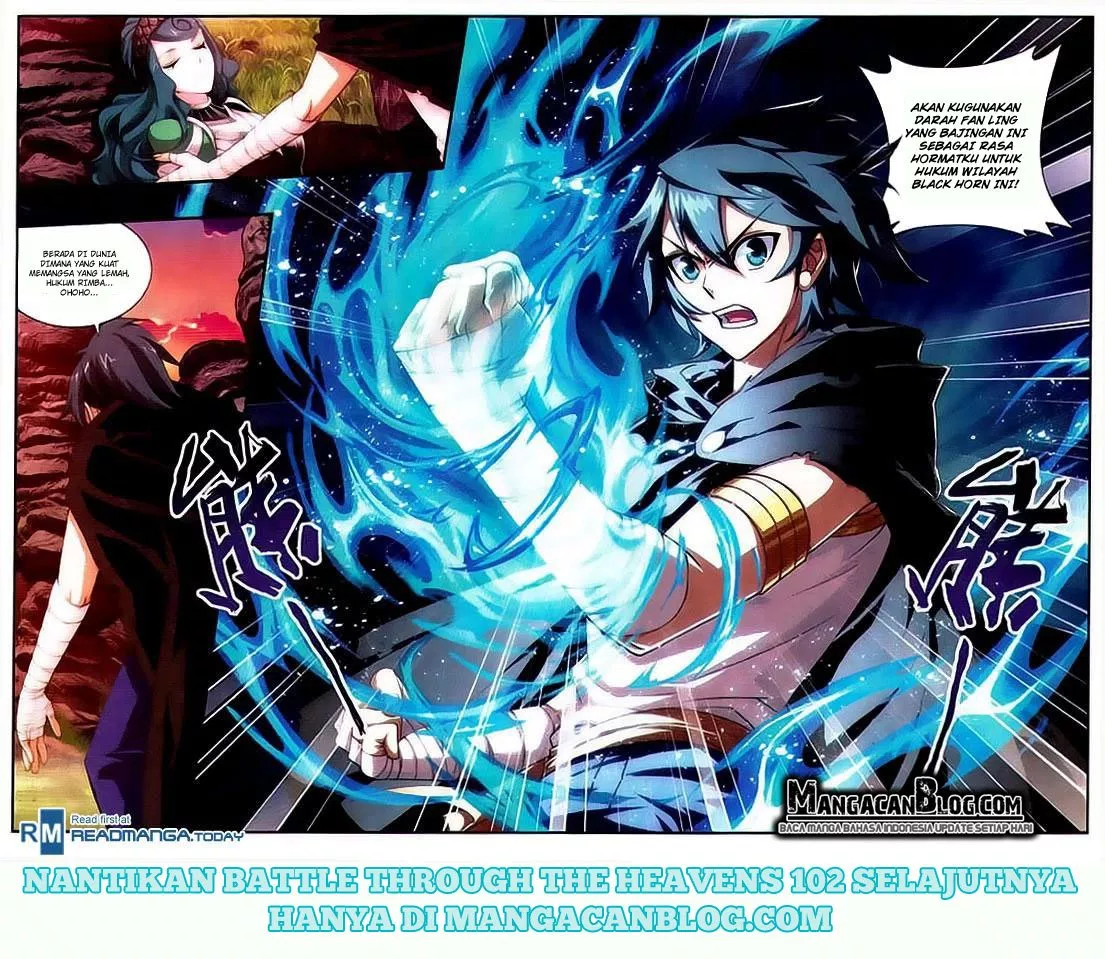 Battle Through the Heavens Chap 102 - Next Chap 103