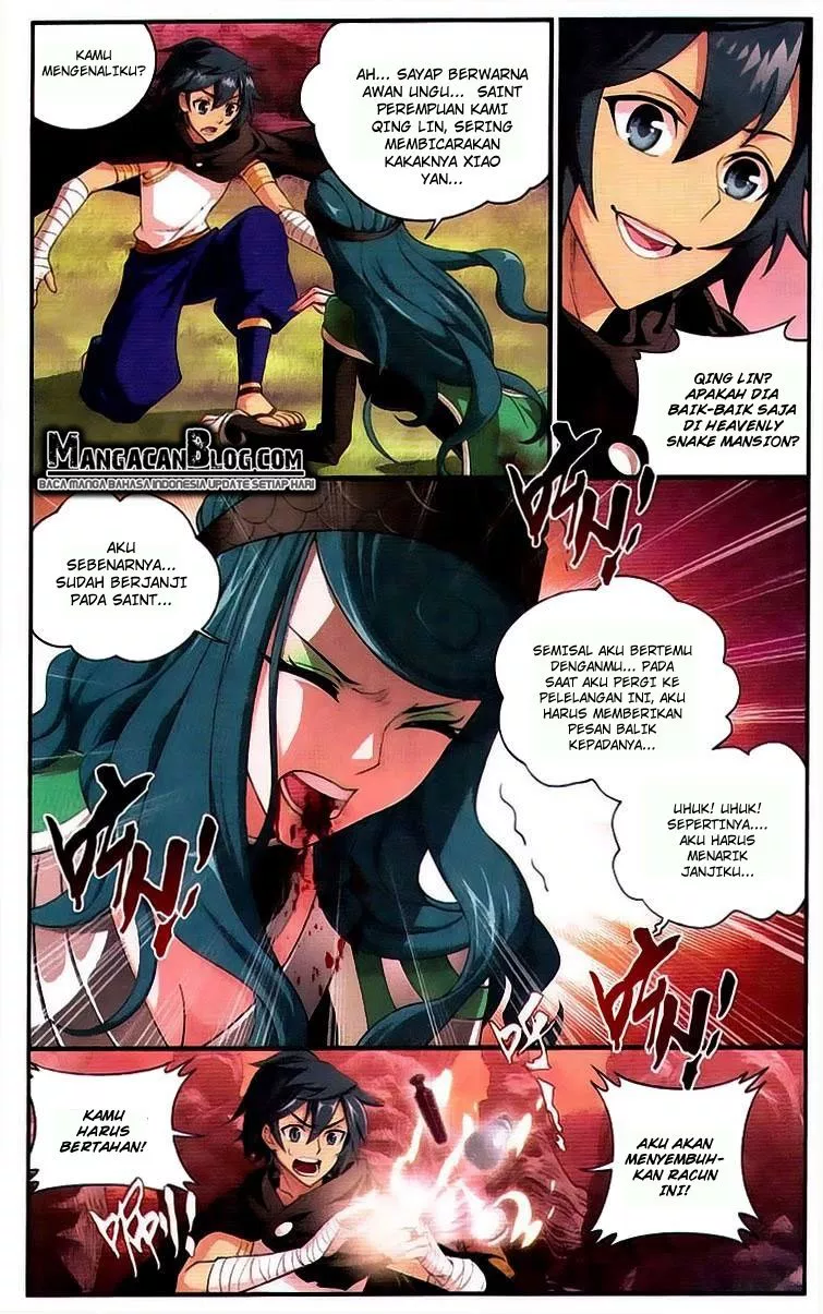 Battle Through the Heavens Chap 102 - Next Chap 103