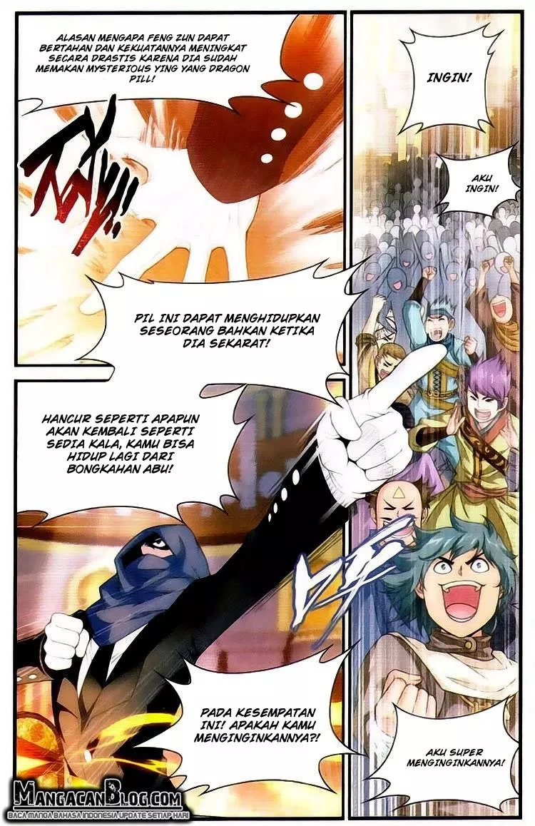 Battle Through the Heavens Chap 102 - Next Chap 103