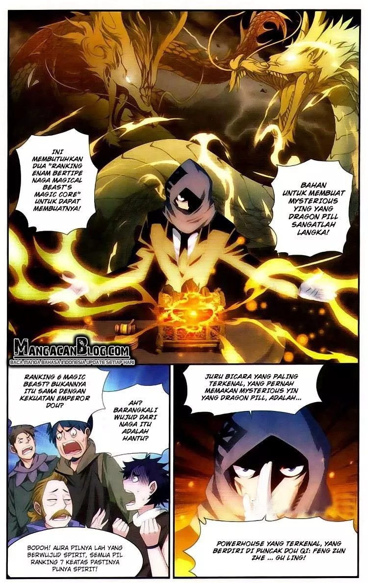 Battle Through the Heavens Chap 102 - Next Chap 103