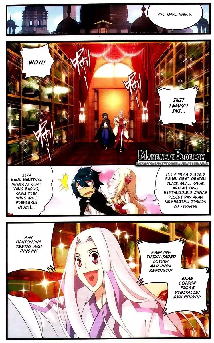 Battle Through the Heavens Chap 102 - Next Chap 103