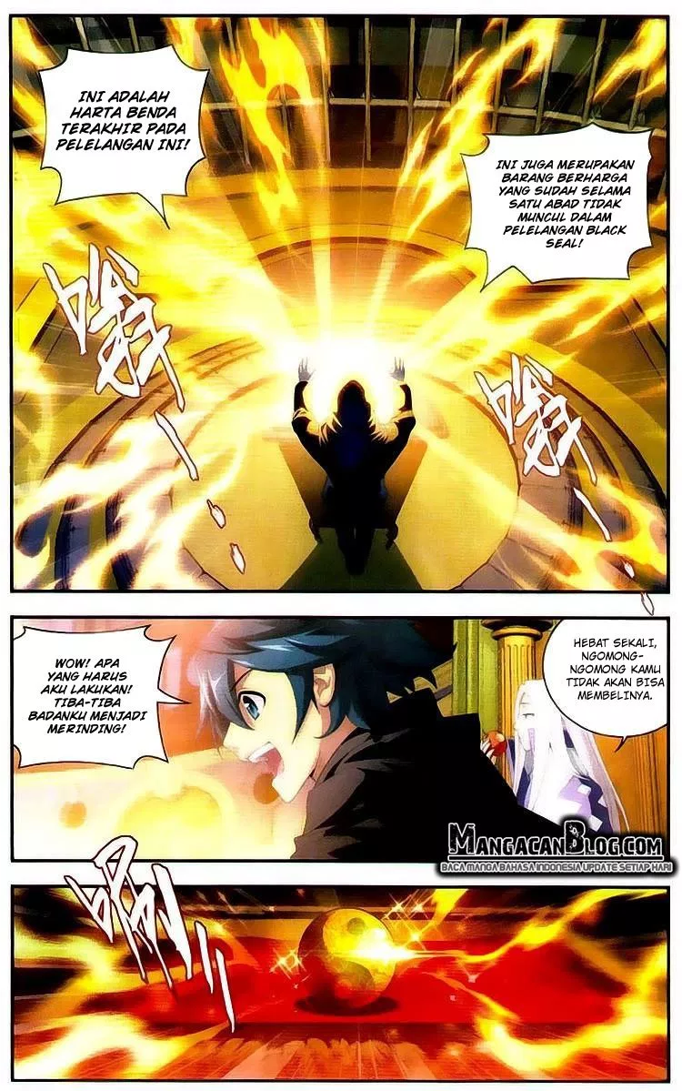 Battle Through the Heavens Chap 102 - Next Chap 103