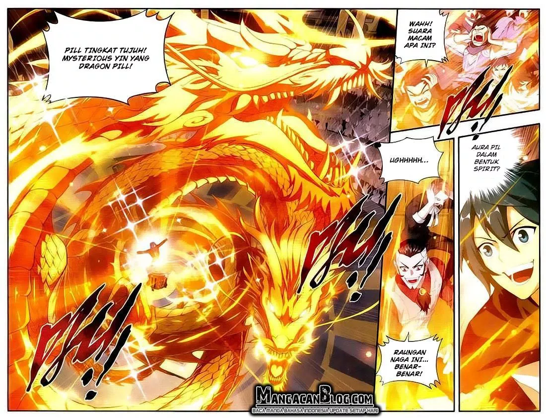 Battle Through the Heavens Chap 102 - Next Chap 103