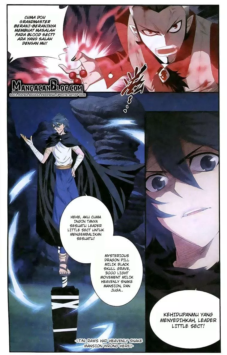 Battle Through the Heavens Chap 103 - Next Chap 104