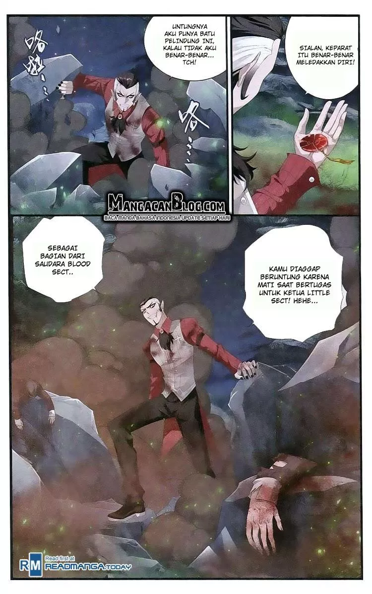 Battle Through the Heavens Chap 103 - Next Chap 104