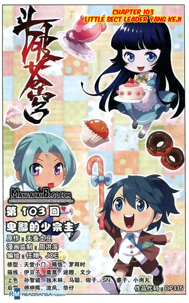 Battle Through the Heavens Chap 103 - Next Chap 104